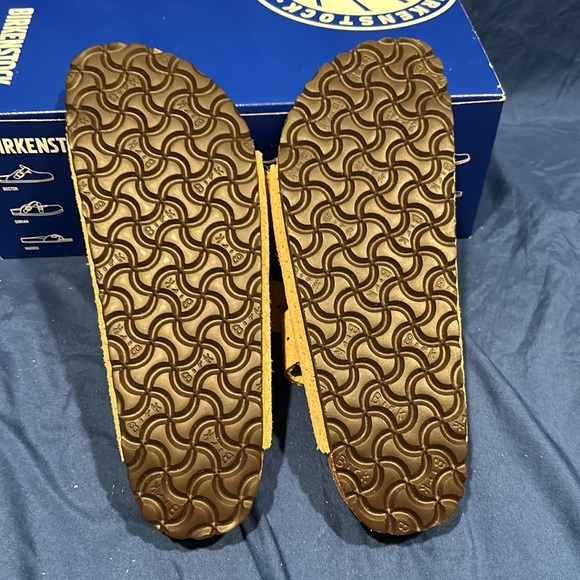 Birkenstock- Arizona BS, Emboss New Beige, 7 women QS - Picture 4 of 8